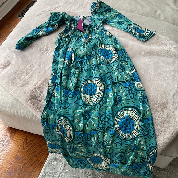 RHODE Phoenix Maxi Printed Dress - Picture 8 of 8
